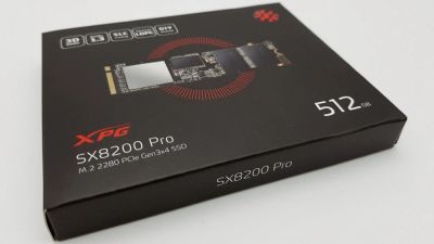 Лот: 15216658. Фото: 1. SSD m.2 ADATA XPG SX8200 Pro. SSD-накопители