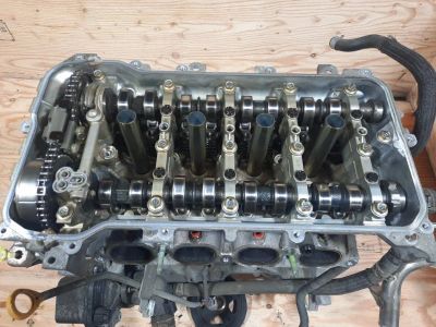 Лот: 18868747. Фото: 1. Двигатель Toyota Prius ZVW30 2ZRFXE... Двигатель и элементы двигателя