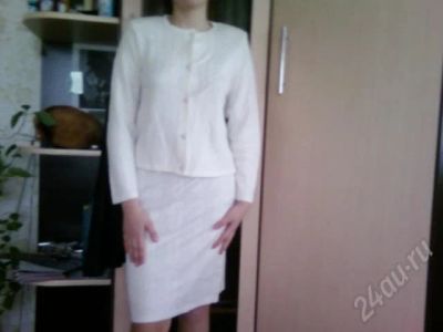 Лот: 672702. Фото: 1. костюм белый. Костюмы