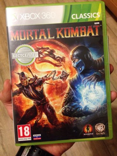 Лот: 9603579. Фото: 1. Mortal kombat xbox 360. Игры для консолей