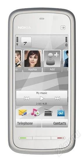 Лот: 1422873. Фото: 1. Nokia 5228. Кнопочные мобильные телефоны