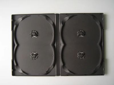 Лот: 6146125. Фото: 1. DVD бокс на 4 диска. Органайзеры для дисков, боксы
