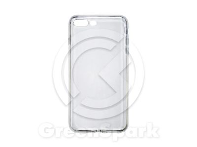 Лот: 16537983. Фото: 1. Накладка Силиконовая 0,3 для iPhone... Чехлы, бамперы