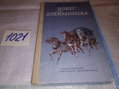 Лот: 16911000. Фото: 1. Морозова Вера. Побег из Олекминска... Художественная