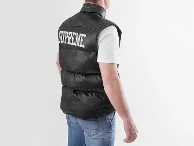 Лот: 16031222. Фото: 1. Жилет Champion x Supreme (10559... Свитеры, толстовки, худи