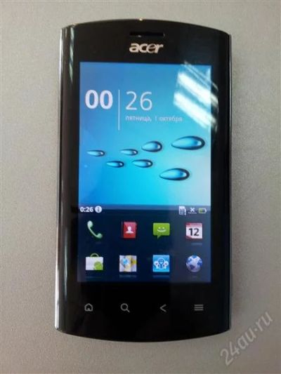 Лот: 2747123. Фото: 1. Acer S120+чехол. Смартфоны