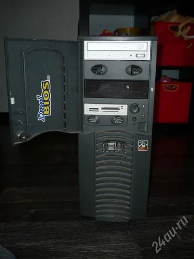 Лот: 1957876. Фото: 1. Системный блок AMD Athlon 4600... Компьютеры в сборе
