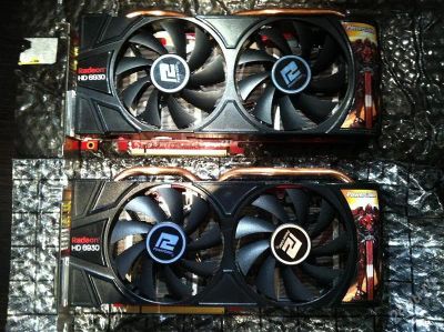 Лот: 2694641. Фото: 1. Новые PowerColor Radeon HD 6930... Видеокарты
