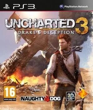 Лот: 2211804. Фото: 1. игра [ps3] Uncharted 3 Drakes... Игры для консолей