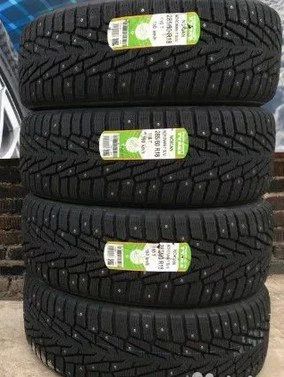 Лот: 14550372. Фото: 1. Шины Nokian Nordman 7 SUV 265... Шины
