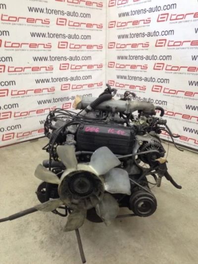 Лот: 7847483. Фото: 1. Купить двигатель Toyota 1G-GE... Двигатель и элементы двигателя