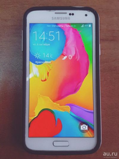 Лот: 8295204. Фото: 1. Samsung Galaxy S5 SM-G900F. Смартфоны