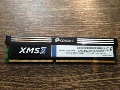 Лот: 13197070. Фото: 1. Оперативная память Corsair XMS3... Оперативная память