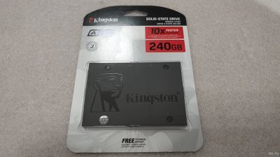 Лот: 17475102. Фото: 1. SSD накопитель Kingston A400 SA400S37... SSD-накопители