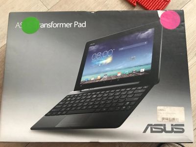 Лот: 17112146. Фото: 1. Отдам нерабочие планшеты ASUS... Планшеты