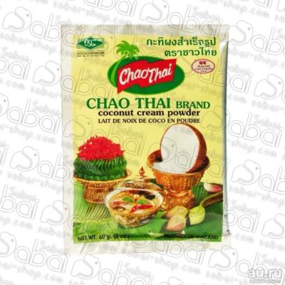 Лот: 10127732. Фото: 1. Сухое кокосовое молоко Chao Thai... Молоко и молочные продукты