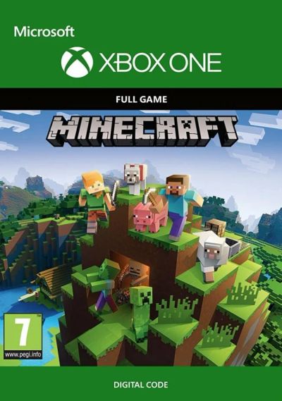 Лот: 10877859. Фото: 1. Minecraft Xbox One - Цифровой... Игры для консолей