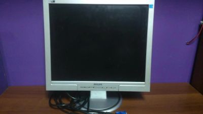 Лот: 9694614. Фото: 1. Продам ЖК-монитор Philips 170s7fs... ЖК-мониторы