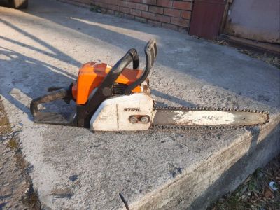 Лот: 25856441. Фото: 1. Бензопила Stihl MS 170 МВП (г5943к... Бензо-, мотоинструмент