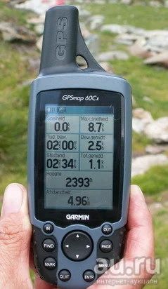 Лот: 16716779. Фото: 1. Garmin 60cxv. GPS-навигаторы