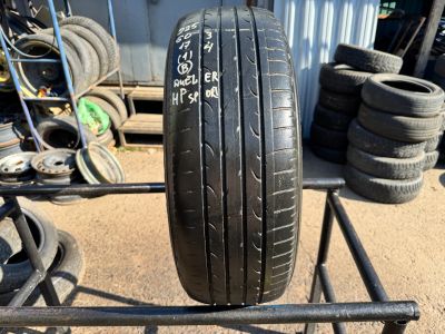 Лот: 25577406. Фото: 1. (1шт.) 225-60-17 Bridgestone Dueler... Шины