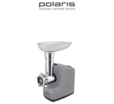 Лот: 10482778. Фото: 1. Электрическая мясорубка Polaris... Кухонная