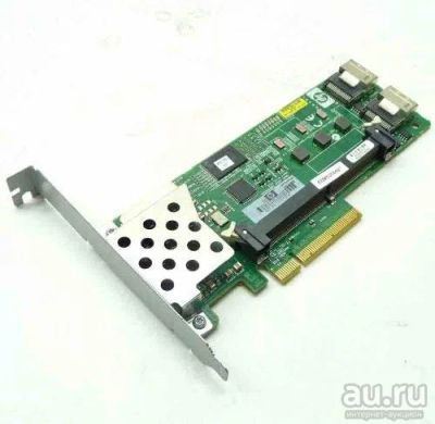 Лот: 18211054. Фото: 1. HP Smart Array P410 8-Port SAS... Платы расширения, контроллеры, доп. порты