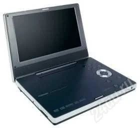 Лот: 84825. Фото: 1. Портативный LCD DVD TOSHIBA SD-P1900SR... Плееры