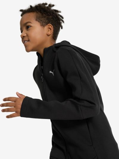 Лот: 24876126. Фото: 1. Толстовка для мальчиков PUMA Evostripe... Легкие куртки, толстовки