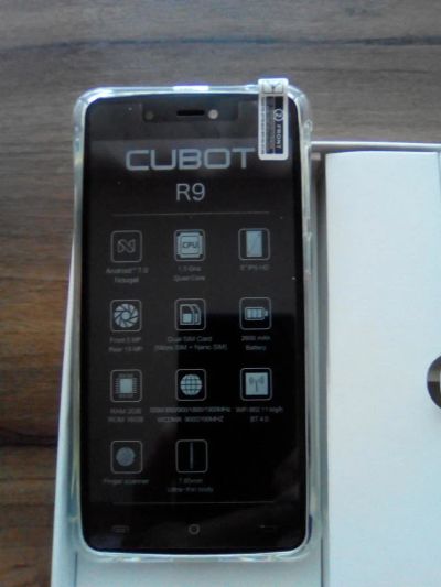 Лот: 10643534. Фото: 1. Смартфон CUBOT R9. Смартфоны