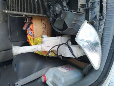 Лот: 13859967. Фото: 1. бачок омывателя Mazda Premacy... Другое (автозапчасти)