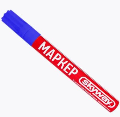 Лот: 12933502. Фото: 1. Маркер Skyway S03501003 универсальный... Расходные материалы, сменные насадки