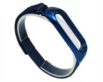 Лот: 20886257. Фото: 1. Ремешок Xiaomi Mi Band 5 Milanese... Смарт-часы, фитнес-браслеты, аксессуары