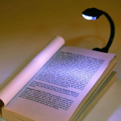 Лот: 5491348. Фото: 1. Подсветка фонарик для чтения книг. Подсветка