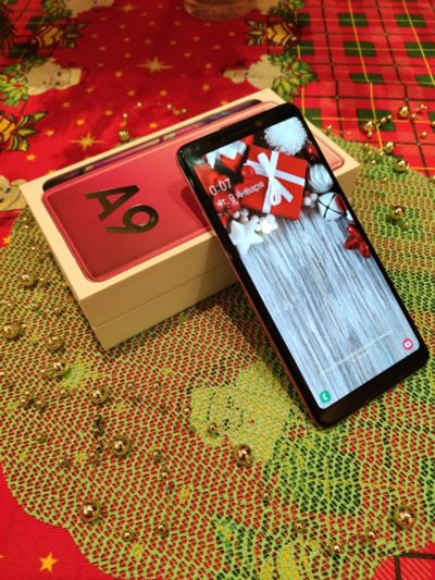Лот: 15276112. Фото: 1. Продам Samsung A9 (2018) 6/128gb... Смартфоны