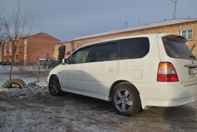 Лот: 5286859. Фото: 1. Honda Odyssey, 2001 год. Автомобили