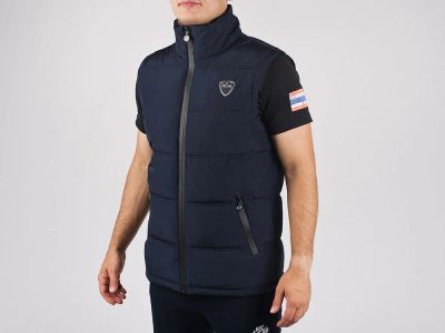 Лот: 12687983. Фото: 1. Жилет Emporio Armani (8282). Свитеры, толстовки, худи