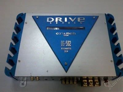 Лот: 990766. Фото: 1. Усилитель CRUNCH DS-502. Усилители