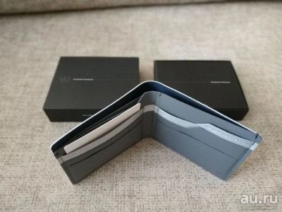 Лот: 13665324. Фото: 1. С рубля! Кошелек Xiaomi с защитой... Бумажники, кошельки, портмоне
