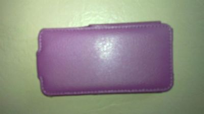 Лот: 3135545. Фото: 1. Чехол для iPhone 4 фиолетовый. Чехлы, бамперы