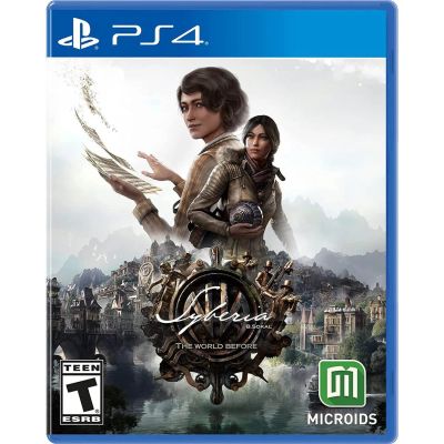 Лот: 25260062. Фото: 1. Игра для PS4 Microids Syberia... Игры для консолей