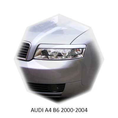 Лот: 7462668. Фото: 1. Реснички на фары AUDI A4 B6 2000-2004г. Детали тюнинга