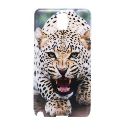 Лот: 3658320. Фото: 1. чехол Leopard Samsung Galaxy Note... Чехлы, бамперы