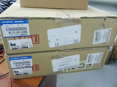 Лот: 10712563. Фото: 1. Mazda 3 Решетка ПТФ левая BGV450C12B... Кузов