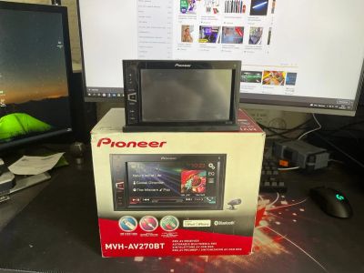 Лот: 17934263. Фото: 1. 2DIN Магнитола Pioneer MVH-AV270BT. Автомагнитолы