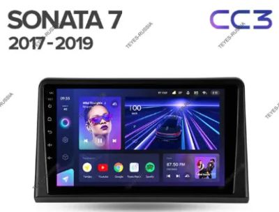 Лот: 20758798. Фото: 1. Штатная магнитола Teyes CC3L Hyundai... Автомагнитолы