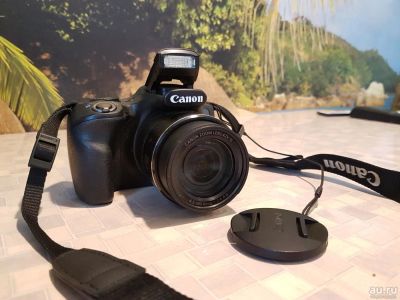Лот: 8769250. Фото: 1. Фотоаппарат Canon Poweshot SX520HS... Цифровые компактные