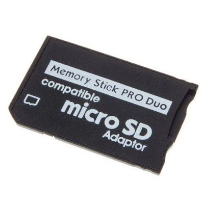 Лот: 11487028. Фото: 1. memory stick pro duo адаптер microsd... Карты памяти