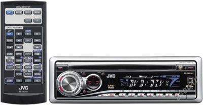 Лот: 2538885. Фото: 1. автомагнитола JVC KD-DV5308 читает... Автомагнитолы