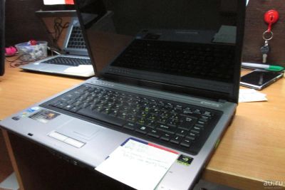 Лот: 9472726. Фото: 1. Ноутбук RoverBook Voyager V550. Ноутбуки